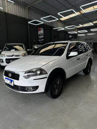 FIAT PALIO 1.6 TREKKING WEEKEND 16V FLEX 4P MANUAL